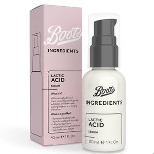 *CLEARANCE* (2) Boots Lactic Acid Serum 8/2023
